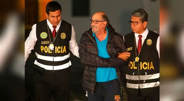 Edwin Donayre fue capturado en la noche del miércoles