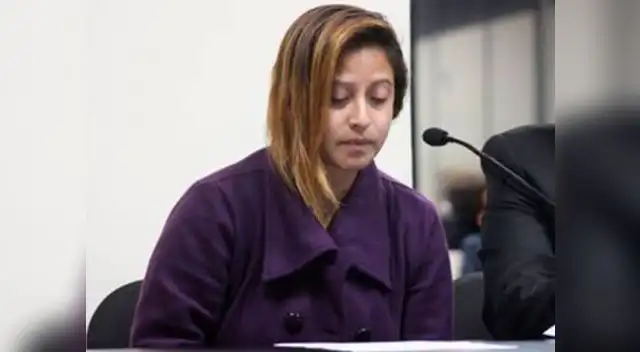 El Poder Judicial de Lima Norte, dictó prisión contra Laura Fiorella Wiese Lovera por asesinar a su esposo