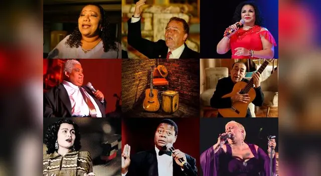 Algunos de los artistas más conocidos en este género musical son Eva Ayllón, 'Zambo' Cavero, Chabuca Granda, entre otros.