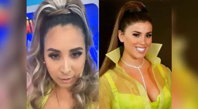 La conductora sorprendió a sus compañeros con su look.