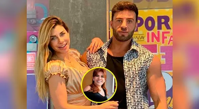 Magaly Medina reveló por qué terminaron Xoana y Renzo Spraggón