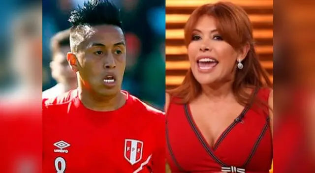 Magaly Medina llama “pedazo de indisciplinado” a Christian Cueva Magaly Medina llama “pedazo de indisciplinado” a Christian Cueva