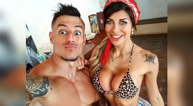 Fisicoculturista deja abierta posibilidad de una reconciliación pese a divorcio