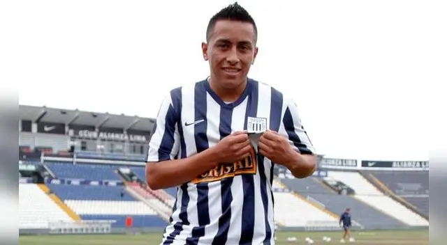 Cueva  se vestiría de blanquiazul nuevamente