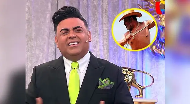 El controversial conductor publicó sus fotos en Instagram