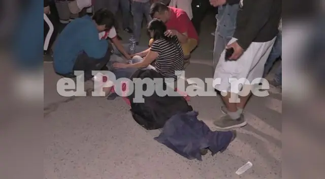 El chofer al parecer iba a excesiva velocidad