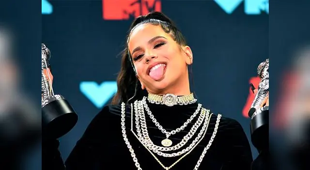 Cantante española se encuentra en Sevilla por los premios Mtv Europe