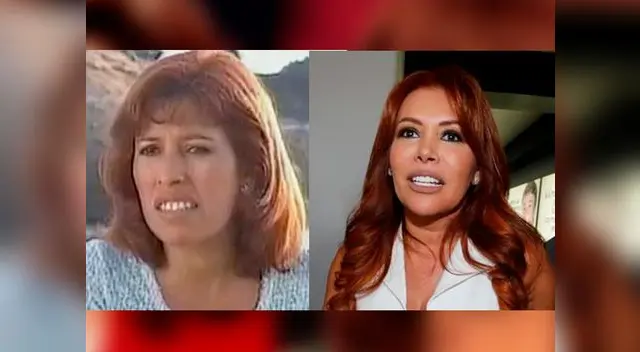 Magaly Medina aseguró que ella tenía más ángel y carisma que ella cuando inició en TV Magaly Medina aseguró que ella tenía más ángel y carisma que ella cuando inició en TV