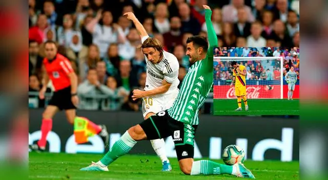 Barcelona cayó y Real Madrid no pasó de un empate a cero FOTO: EFE