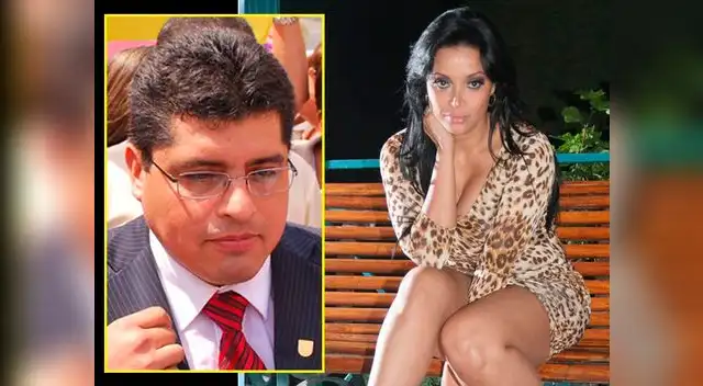 Mariella Zanetti y su ex pareja Roberto Gómez Baca Mariella Zanetti y su ex pareja Roberto Gómez Baca