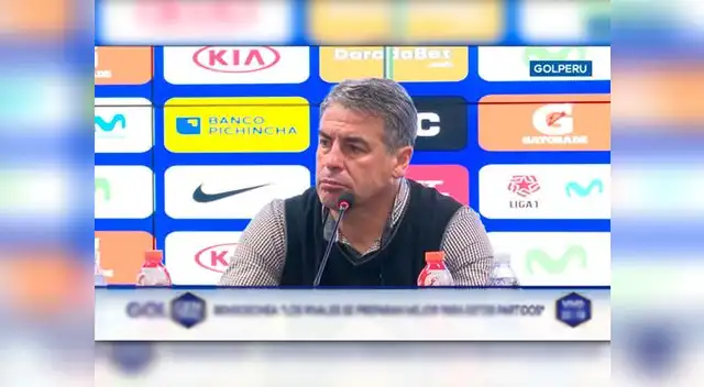 Bengoechea aseguró que se juega la final en la próxima fecha en Juliaca Bengoechea aseguró que se juega la final en la próxima fecha en Juliaca