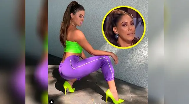 Tilsa Lozano incomodó con su comentario a la salsera Tilsa Lozano incomodó con su comentario a la salsera