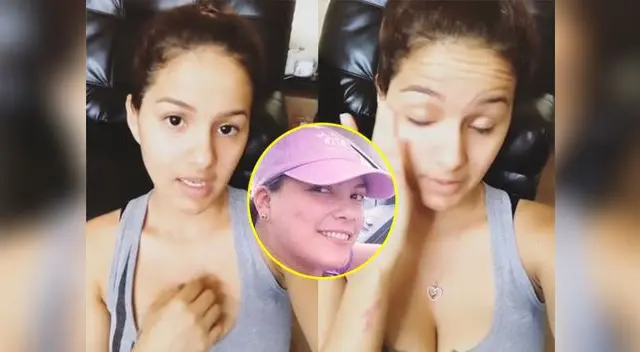 Katty García no soporta que su pareja se haga la víctima Katty García no soporta que su pareja se haga la víctima