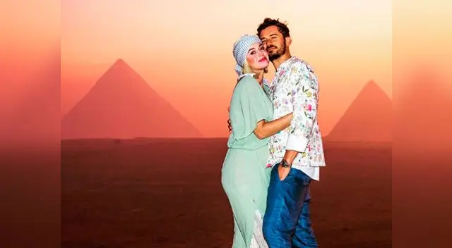 La pareja se lució muy feliz en Egipto La pareja se lució muy feliz en Egipto