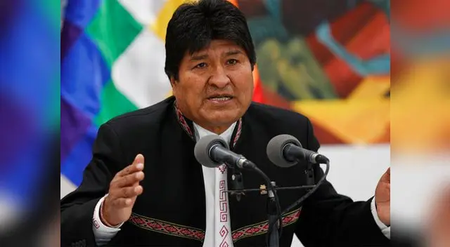 Morales sostuvo que se quiere dar un golpe de Estado