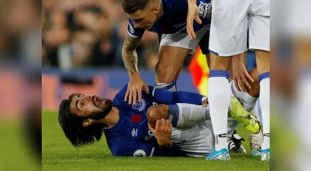 El hecho ocurrió este domingo 3 de noviembre en el Goodison Park de Liverpool.