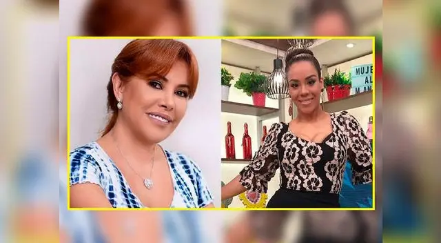 Magaly Medina dice que Mirella Paz mostró su verdadera personalidad 