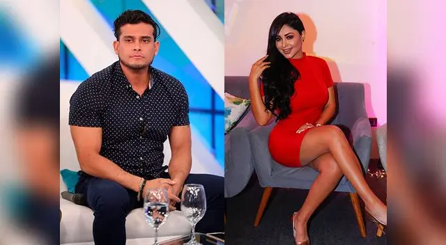 Christian Domínguez sufre por ampay de Pamela Franco Christian Domínguez sufre por ampay de Pamela Franco