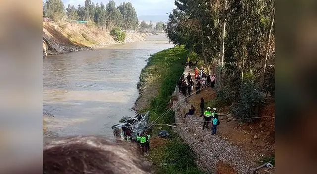 Tragedia en el río Mantaro