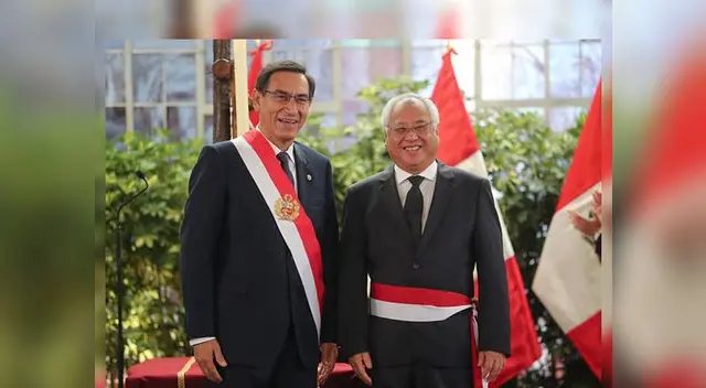 Ministro de Energía y Minas, Juan Carlos Liu, sobre proyecto minero Tía María Ministro de Energía y Minas, Juan Carlos Liu, sobre proyecto minero Tía María