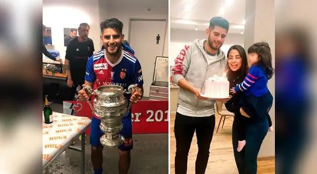 Carlos Zambrano celebró el cumpleaños de su hija
