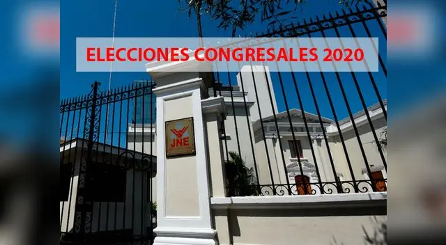 JNE: Plataforma permitirá tener un mejor filtro de candidatos al Congreso 2020