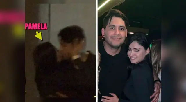 Pamela Franco se besa con Francisco Naquira, pero el empresario niega relación