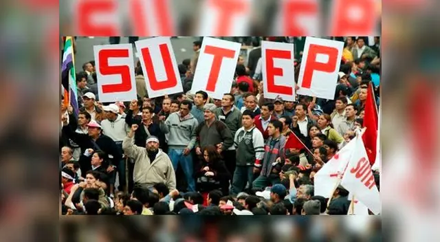 Sutep pide mejoras en infraestructura en el sector educación