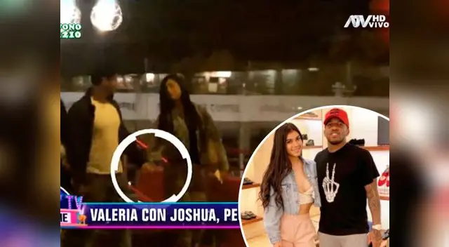 Valeria Roggero tendría nuevo galán y es Joshua Ivanoff