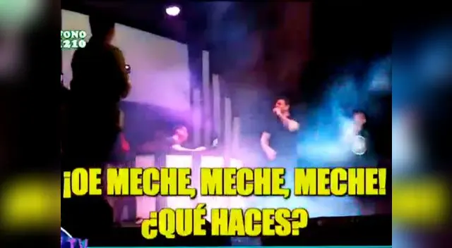 Nicola Porcella lleva a modelo a su Bunker