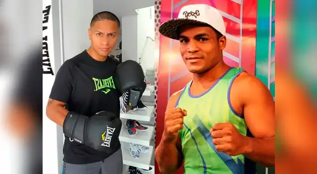 Maicelo quiere subir a un ring contra 'Pantera' Zegarra Maicelo quiere subir a un ring contra 'Pantera' Zegarra