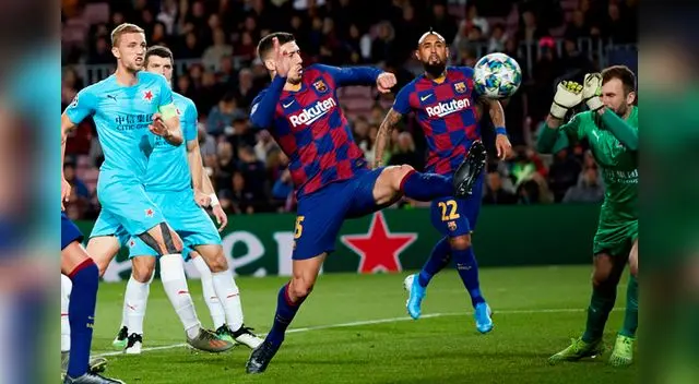  Barcelona vs. Slavia Praga EN VIVO: sigue el minuto a minuto aquí