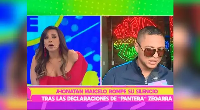 Maicelo a Mónica Cabrejos: “No te jactes de educada”