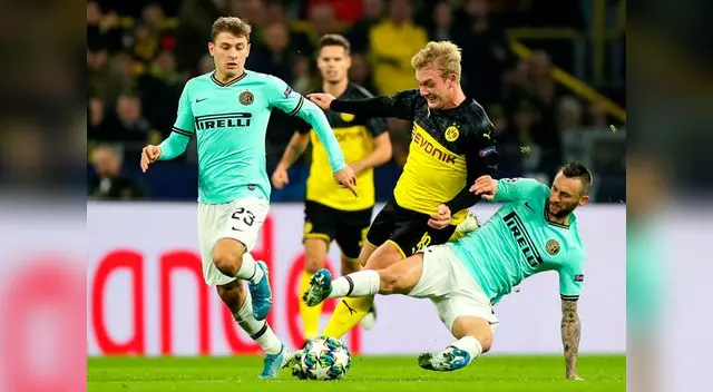   Dortmund vs. Inter EN VIVO: sigue el minuto a minuto