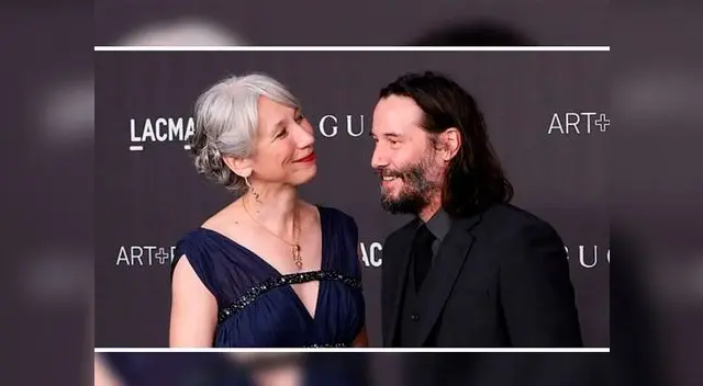 Keanu Reeves no había presentado a nadie como su pareja oficial en casi dos décadas 