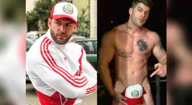 Greg Michel no se arrepiente por foto desnudo Greg Michel no se arrepiente por foto desnudo