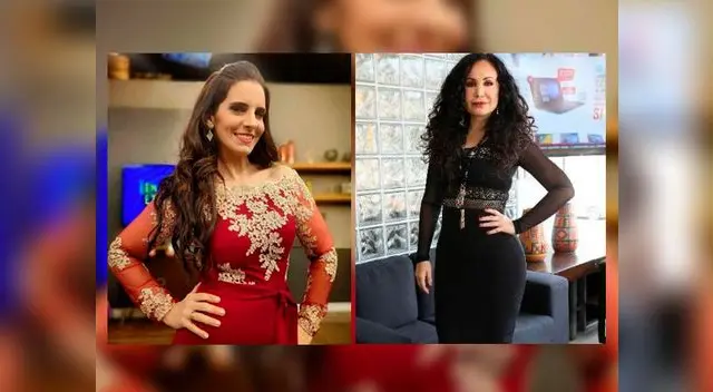 Laura Borlini  admitió que prefiere la otra imagen de Janet Barboza 