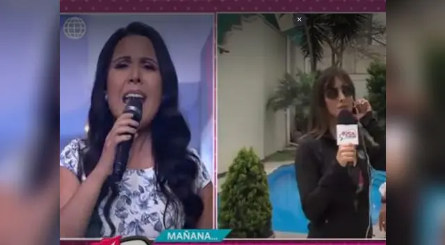 Tula Rodríguez no pasa a Rosángela Espinoza