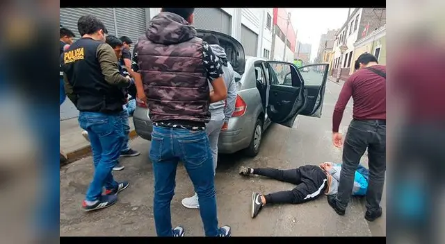 Sujetos pretendían asaltar una casa de cambio en Breña