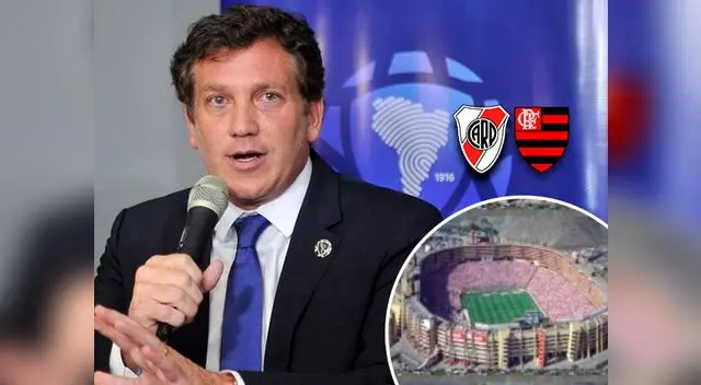 River Plate vs. Flamengo medirán fuerzas el próximo sábado 23 de noviembre en Lima River Plate vs. Flamengo medirán fuerzas el próximo sábado 23 de noviembre en Lima