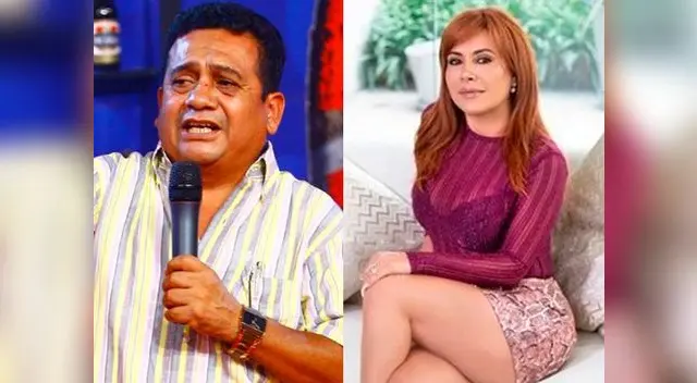 Magaly Medina responde insultos de Tony Rosado