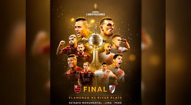 River Plate vs. Flamengo: la única final se jugará en Lima