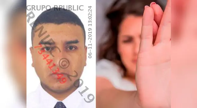 El Ministerio Público pide 9 meses de prisión preventiva contra Peter Paredes Huytalla por atacar a mechatazos a su ex pareja