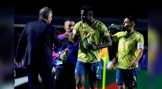 Técnico de Colombia no ve nada productivo ver jugar seguido al Perú