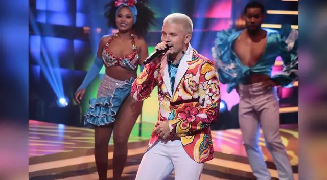 La está haciendo linda en la pista de "El dúo perfecto".