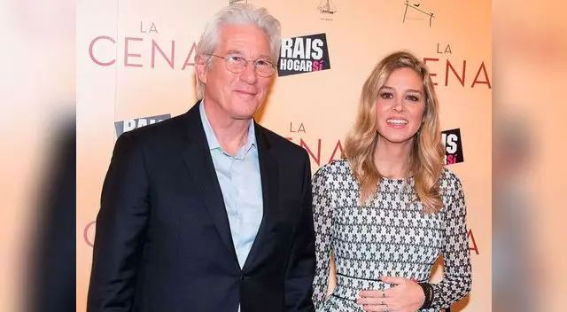 La esposa del actor tendría más de tres meses de embarazo