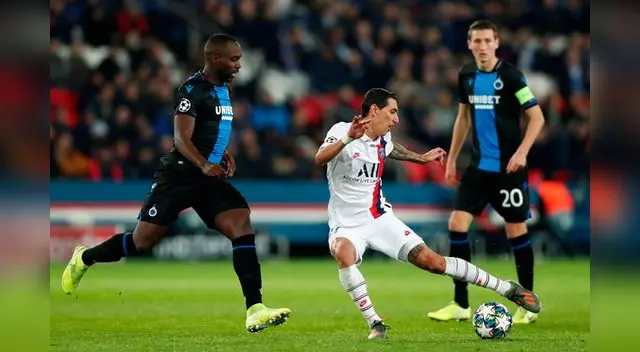 PSG vs. Brujas EN VIVO: sigue el minuto a minuto aquí