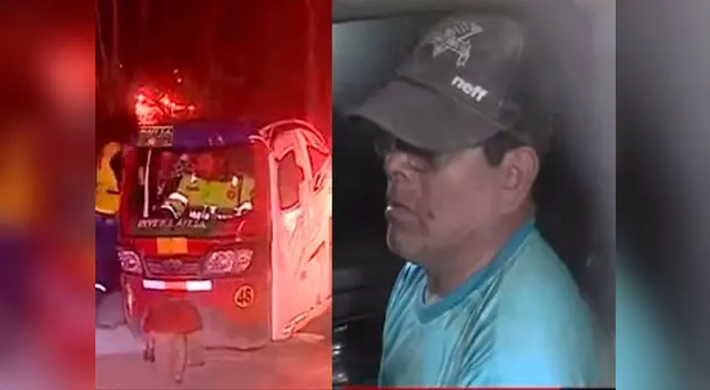 El Ministerio Público pide prisión contra mototaxista Martín Cóndor Navarro que atropelló a 14 personas en el cementerio Nueva Esperanza