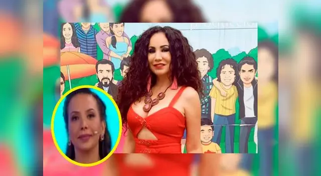 Mónica Cabrejos y Janet Barboza volvieron a discutir frente las pantallas de TV
