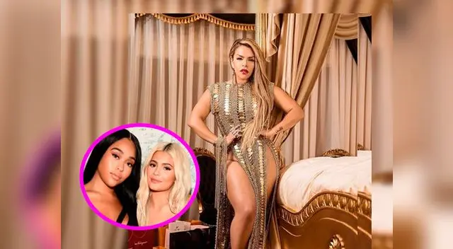 No sería la primera vez que Josetty Hurtado se muestra bien cercana al clan Kardashian - Jenner 